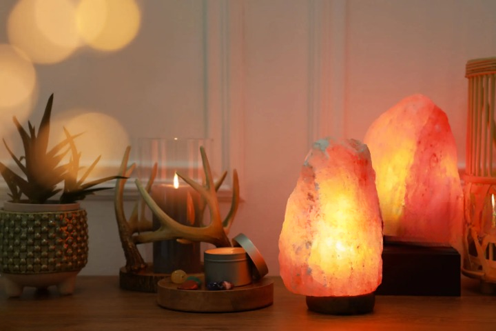 Salt Lamps for Decor