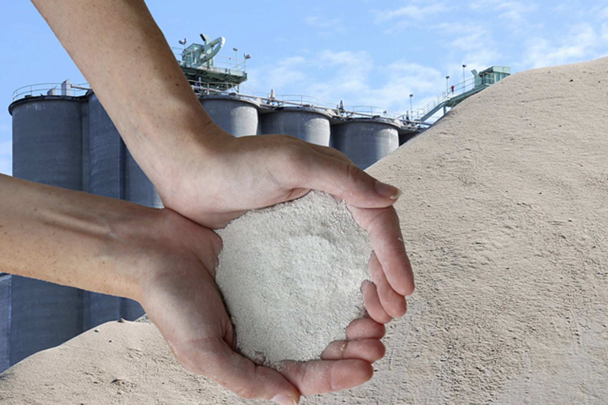 Industrial-grade Gypsum for Cement & Construction