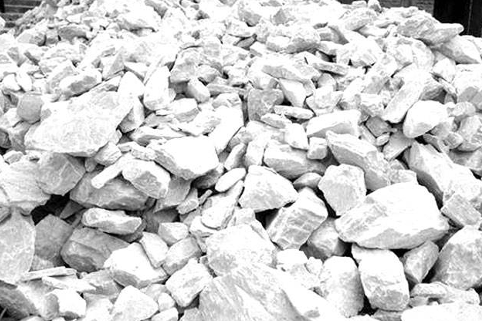 Raw Gypsum Product